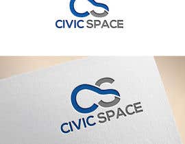 #184 สำหรับ Civic Space Logo Contest โดย Night65