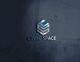 #92 para Civic Space Logo Contest por creativeexpert29