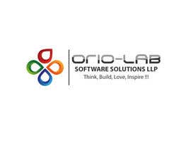 #253 para Graphic Design for Orio-Lab Software Solutions LLP por Ifrah7