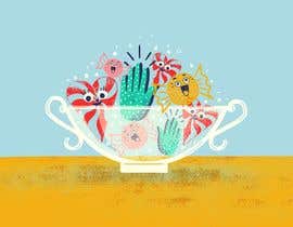#13 for Illustration of bowl of candy by Isab3ll