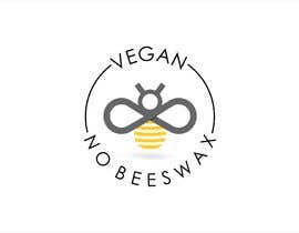 #9 για Create a simple vegan happy bee logo από gauravvipul1