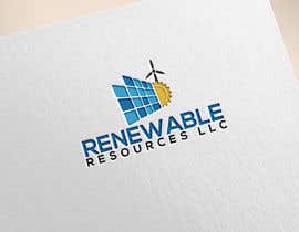 #253 para Design Logo for Renewable Resources, LLC de Faruk17