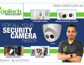 #3 for Create half page ad for magazine - CCTV/ALARM business - WILL CHOOSE TONIGHT by farhanabiy