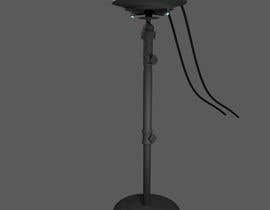 #3 for Design floor lamp / projector stand by juanc340