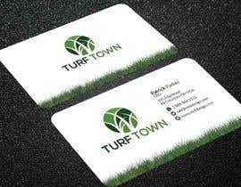 #38 for Design business cards for an artificial turf company by nawab236089