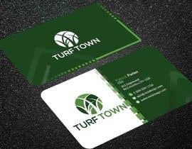 #40 for Design business cards for an artificial turf company by nawab236089