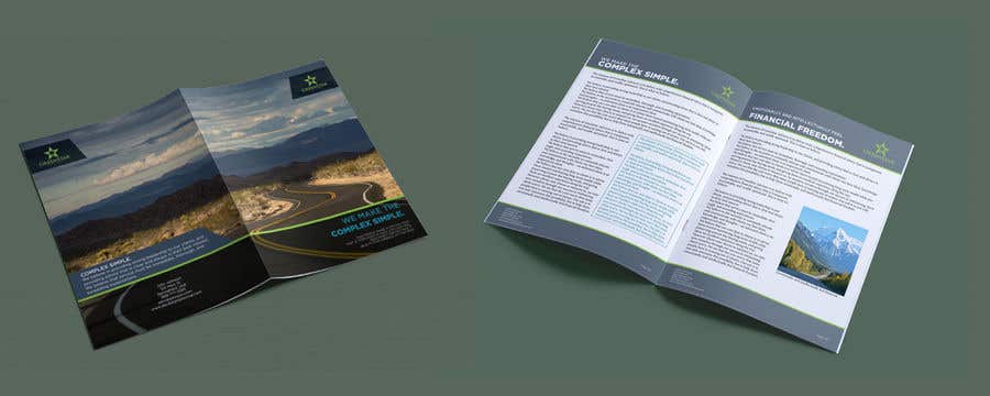 Contest Entry #23 for                                                 Design a Full Page PDF Brochure "white paper" (Adobe InDesign)
                                            