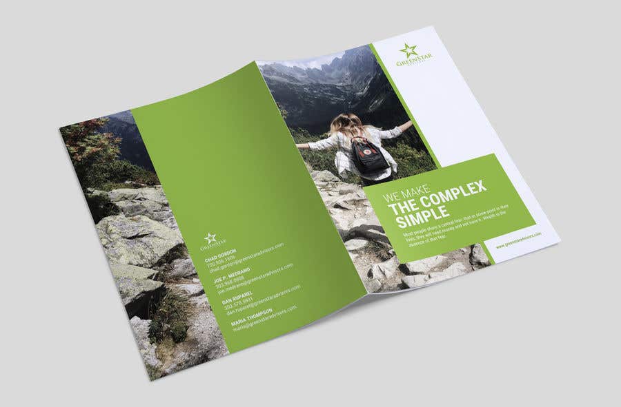 Proposition n°18 du concours                                                 Design a Full Page PDF Brochure "white paper" (Adobe InDesign)
                                            