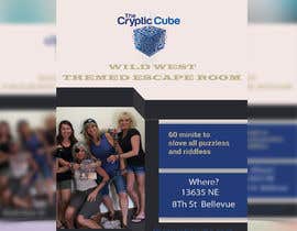 #14 for Design A Flyer for an Escape Room by rakib2375