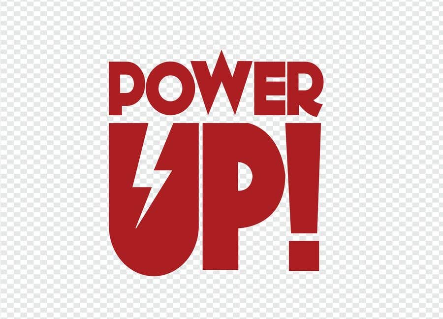 Contest Entry #9 for                                                 PowerUp! font
                                            