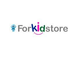 #13 für Design a Logo Forkidstore [dot] com von lookjustdesigns