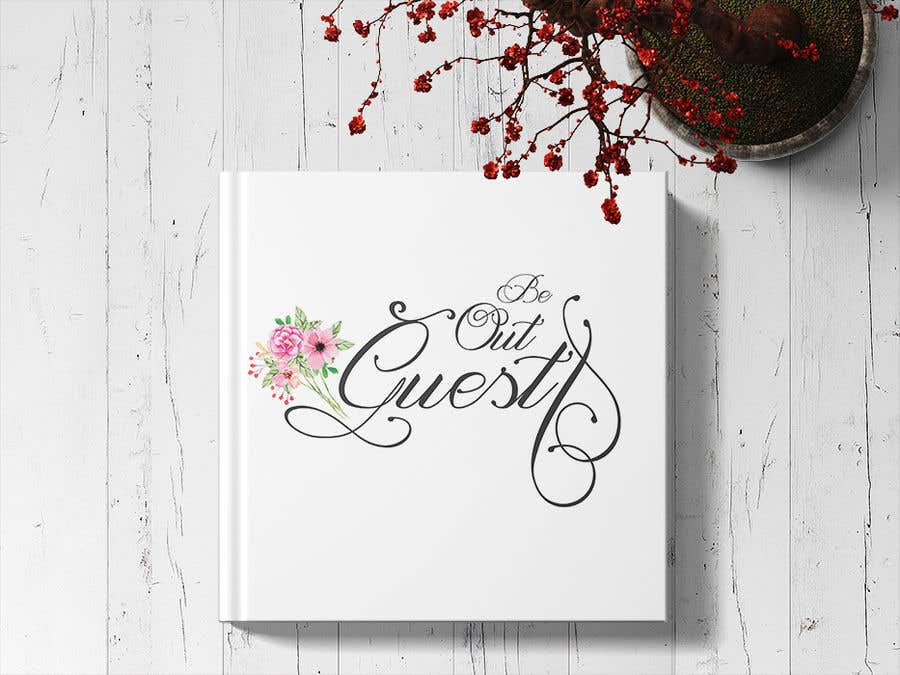 Contest Entry #43 for                                                 Design a cover for a wedding guest book
                                            