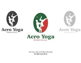 #68 for Develop a logo to represent a sport modality of Acro Yoga by marcoosvlopes