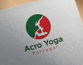 Číslo 77 pro uživatele Develop a logo to represent a sport modality of Acro Yoga od uživatele NasrinSuraiya