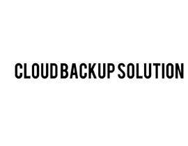 #3 Cloud backup solution részére NILESH38 által