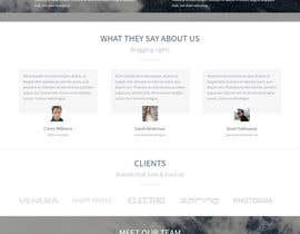 #15 for Create a Web Design WordPress Template by passiontech09