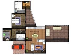 #7 untuk House concept design oleh TMKennedy
