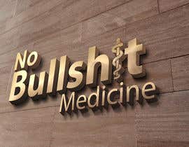 #3 สำหรับ Design a Logo For a Medicine Related Brand Called &quot;No Bullshit Medicine&quot; โดย mghozal