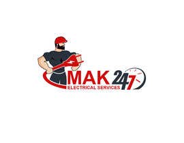 #15 para Design a Logo - MAK Electrical Services de patitbiswas