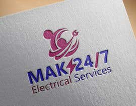#44 para Design a Logo - MAK Electrical Services de alomkhan21