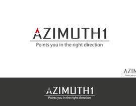 Nro 185 kilpailuun Logo Design for Azimuth1 käyttäjältä Ifrah7