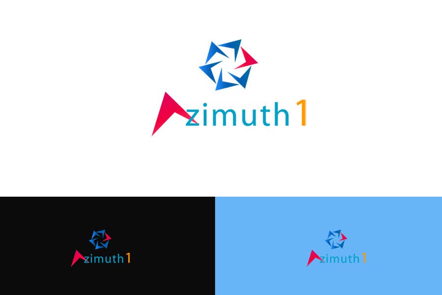 Bài tham dự cuộc thi #100 cho                                                 Logo Design for Azimuth1
                                            