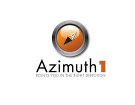 #233 para Logo Design for Azimuth1 por alfonself2012