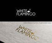 #454 para Logo Design White Flamingo de eddesignswork
