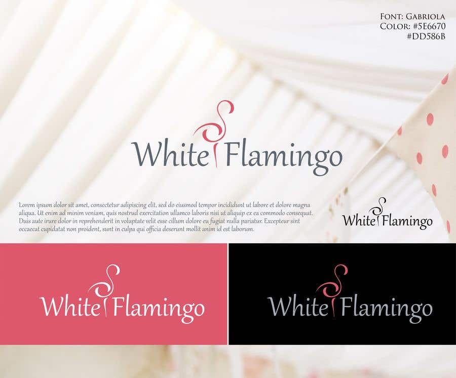 Entri Kontes #186 untuk                                                Logo Design White Flamingo
                                            