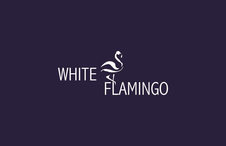 Participación en el concurso Nro.456 para                                                 Logo Design White Flamingo
                                            