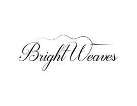 Nro 108 kilpailuun Design a Logo For BrightWeaves käyttäjältä BrilliantDesign8
