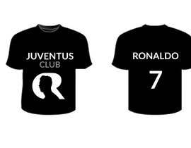 #28 для T-shirt design, for cristiano ronaldo to juventus від trilokesh007