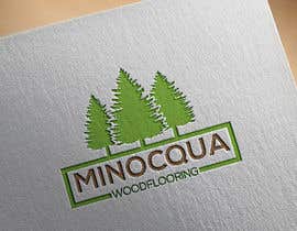 #391 para Logo For Wood Flooring Company - Northwoods Style with a Cabin Feel. de mozammelhoque170