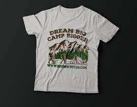 #87 pentru T Shirt Design for Adventure Camping Company de către Exer1976