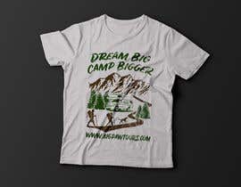 #99 for T Shirt Design for Adventure Camping Company by Exer1976