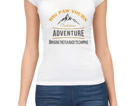 #21 pentru T Shirt Design for Adventure Camping Company de către masalampintu