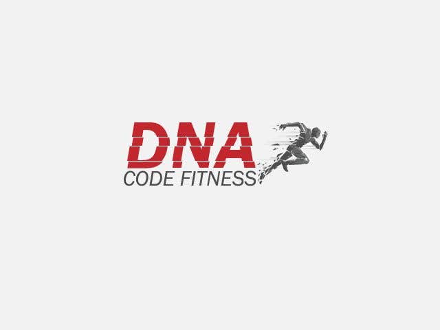 Intrarea #21 pentru concursul „                                                Logo for “DNA Code Fitness”. A masculine fitness line. The attached photo provides you with the kind of character we are looking for. Logo should include DNA imagery. Will need an image for social media use and one optimized for printing on clothing.
                                            ”