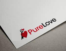 #27 untuk Navrhnout logo for Pure love (jewelry store) oleh priyash2