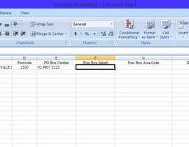 Nro 17 kilpailuun Convert pdf into an Excel file käyttäjältä Smasum002