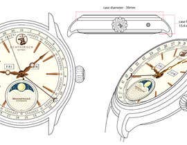 #15 for WATCH DESIGN SCRATCH / ILLUSTRATION - HIGH QUALITY No.2 by AffendyIlias