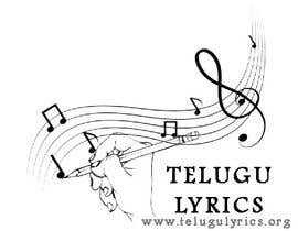 #1 para Design a Logo for Telugu Music Portal with Primary focus on &quot;Telugu Lyrics&quot; por priyash2
