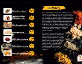 #28 para Design a Product sheet for a spice por Ashishegaonkar