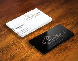 #612 pёr Consultant Firm Business Card nga HZT013
