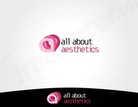 #72 para Logo Design for All About Aesthetics por robertlopezjr