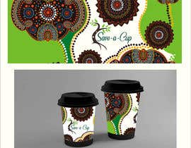 #28 para Coffee cup print design de dulhanindi