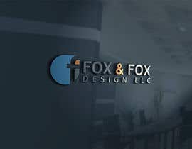 alamin1973 tarafından Design a Logo for FOX+FOX DESIGN LLC için no 65
