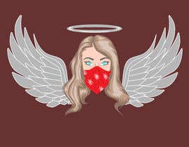 #19 for Illustrate Design -  (Angel + Bandanna) by amittoppo1998