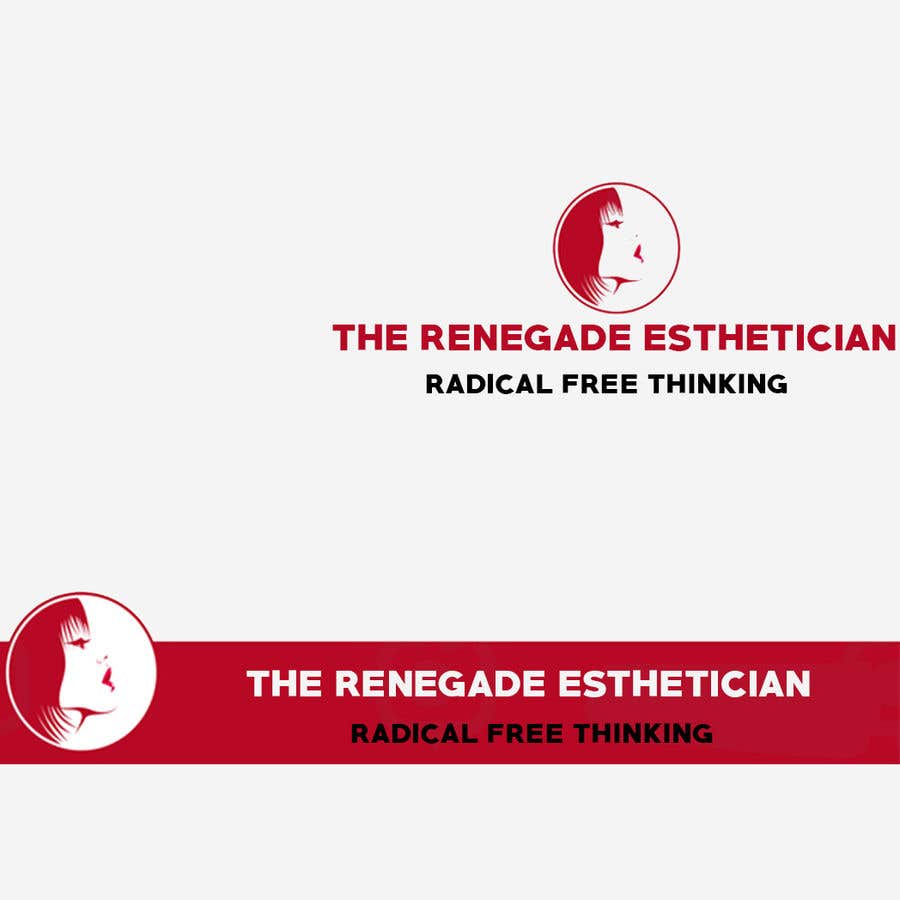 Inscrição nº 161 do Concurso para                                                 Design a Logo for "The Renegade Esthetician"
                                            