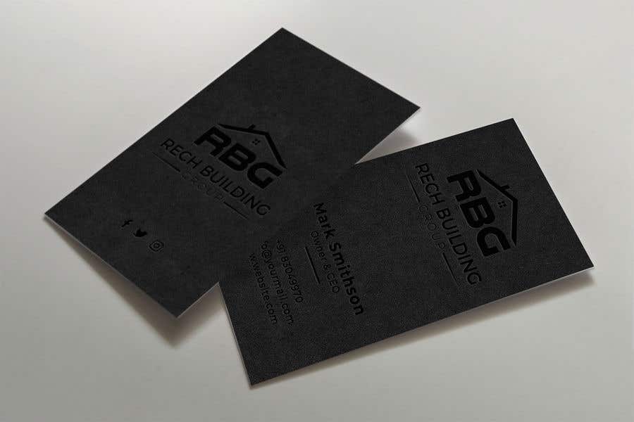 Kandidatura #574për                                                 Design Logo and Business Cards
                                            