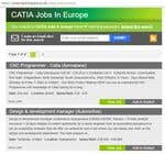 #2 dla Search website with job offers (CAD/CAM) from EU and other countries przez bmfahim71